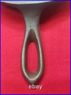 #0 Griswold Cast Iron Toy Salesman Sample Handled Griddle #565 Fully Marked Rare