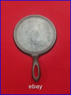 #0 Griswold Cast Iron Toy Salesman Sample Handled Griddle #565 Fully Marked Rare