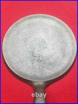 #0 Griswold Cast Iron Toy Salesman Sample Handled Griddle #565 Fully Marked Rare