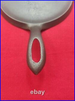 #0 Griswold Cast Iron Toy Salesman Sample Handled Griddle #565 Fully Marked Rare