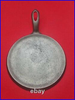 #0 Griswold Cast Iron Toy Salesman Sample Handled Griddle #565 Fully Marked Rare