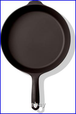 10.25-Inch Cast Iron Skillet Pre-Seasoned Frying Pan for Searing, Baking & Eve