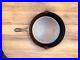 #10 3-Notch Lodge Cast Iron Skillet 1955-1965 Vintage