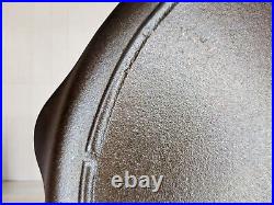 #10 3-Notch Lodge Cast Iron Skillet 1955-1965 Vintage