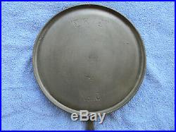 #10 GRISWOLD, cast iron griddle, ERIE, pn 740, EX, Cond, NR