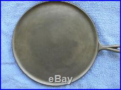 #10 GRISWOLD, cast iron griddle, ERIE, pn 740, EX, Cond, NR