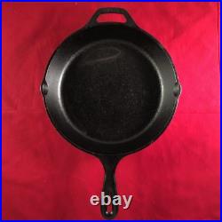 10 Inch Lodge Statue of Liberty Cast Iron Frying Pan Skillet Very Rare 10