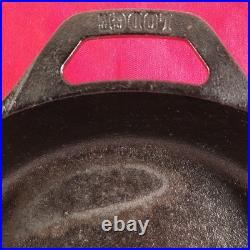 10 Inch Lodge Statue of Liberty Cast Iron Frying Pan Skillet Very Rare 10