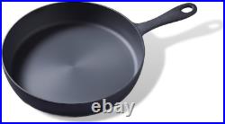 10-Inch Pre-Seasoned Cast Iron Skillet Non-Stick for All Cooking Methods