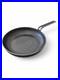 10 Iron Skillet Handmade Solid Iron Frying Pan, Camping, BBQ