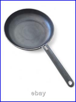 10 Iron Skillet Handmade Solid Iron Frying Pan, Camping, BBQ