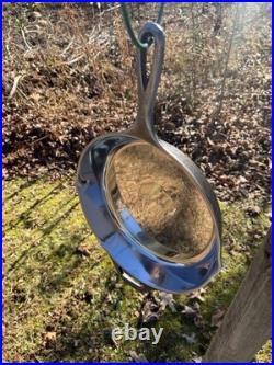 10 Mystery Polished Cast Iron Skillet (Could Be New Or Vintage)