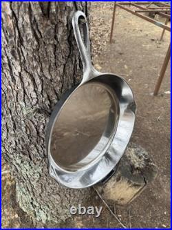 10 Mystery Polished Cast Iron Skillet (Could Be New Or Vintage)