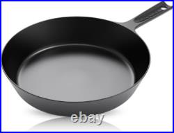 10 Pre-Seasoned Cast Iron Skillet with Handle Cover Versatile & Easy to Clean