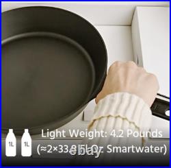 10 Pre-Seasoned Cast Iron Skillet with Handle Cover Versatile & Easy to Clean 10 Pre-Seasoned Cast Iron Skillet with Handle Cover Versatile & Easy to Clean