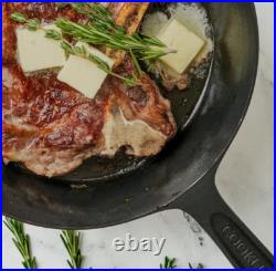 10 Pre-Seasoned Cast Iron Skillet with Handle Cover Versatile & Easy to Clean