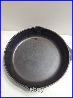 11 3/4 Inch Cast Iron Skillet #10 unknown