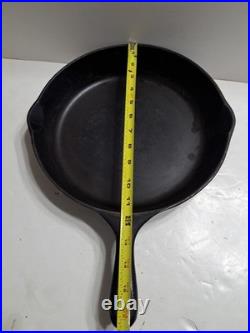 11 3/4 Inch Cast Iron Skillet #10 unknown