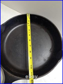 11 3/4 Inch Cast Iron Skillet #10 unknown