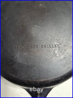 11 3/4 Inch Cast Iron Skillet #10 unknown