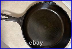 11 & 3/4 inch Wagner Ware No. 10 Cast Iron Seasoned and Ready to Use