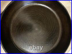 11 & 3/4 inch Wagner Ware No. 10 Cast Iron Seasoned and Ready to Use