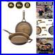 12-Inch Cast Iron Skillet , Seasoned, Frying Pan for Grilling, Searing, Ba