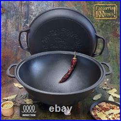 12 L Cast Iron Kazan Cauldron Pilaf Lagman Uzbek Namangan Kazan