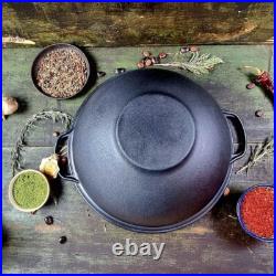 12 L Cast Iron Kazan Cauldron Pilaf Lagman Uzbek Namangan Kazan