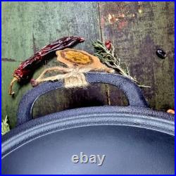 12 L Cast Iron Kazan Cauldron Pilaf Lagman Uzbek Namangan Kazan