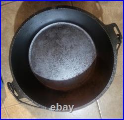 12 Lewis and Clark Camp Chef Cast Iron Dutch Oven, Limited Edition 1803 2003