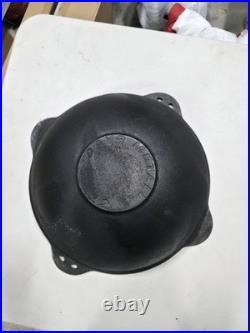 12 Liters Uzbek Cast Iron Kazan For Plov Shurpa