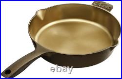12 Modern Heirloom Cast Iron Skillet Seasoned & Polished Finish
