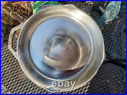 12 Polished Smooth Lodge Cast Iron Pan