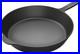 12 Pre-Seasoned Cast Iron Skillet for Oven, Stove, Grill & Campfire Use