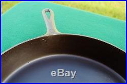 # 13 GRISWOLD EPA SKILLET LARGE BLOCK WITH HEAT RING EXCELLENT CONDITION