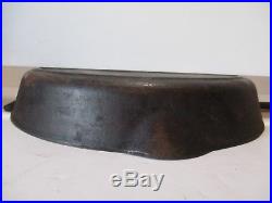 #13 Griswold Cast Iron Skillet Antique Home Cabin Kitchen Cooking Farm Erie PA