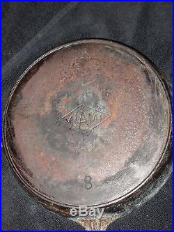 16 Antique Cast Iron Pans 12 11 10 9 8 7 6 5 3 + Griswold Erie Wagner Wapak +++