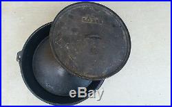 #16 Lodge Camp Dutch Oven Vintage Cast IronDiscontinuedcampingcooking