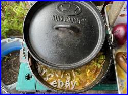 16 qt seasoned cast iron dutch oven with cast iron lid black (ci16sa) 16 qt seasoned cast iron dutch oven with cast iron lid black (ci16sa)