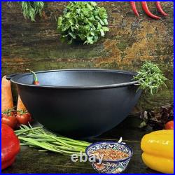 18 L Maysternya Cast Iron Kazan Cauldron Pilaf Lagman Kazan