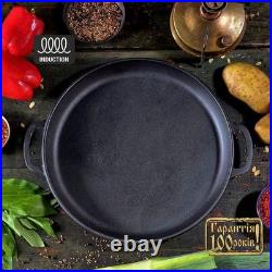 18 L Maysternya Cast Iron Kazan Cauldron Pilaf Lagman Kazan