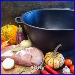18 L Maysternya Cast Iron Kazan Cauldron Pilaf Lagman Kazan