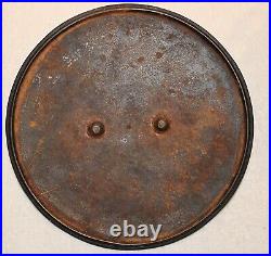 1915 Cast Iron Wagner Sidney 0 No. 8 Dutch Oven With A Flat LID Stamped 8