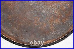1915 Cast Iron Wagner Sidney 0 No. 8 Dutch Oven With A Flat LID Stamped 8