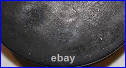 1915 Cast Iron Wagner Sidney 0 No. 8 Dutch Oven With A Flat LID Stamped 8