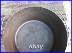 1920s GRISWOLD #13 BASTER DUTCH OVEN w LID TITE-TOP Cast Iron / Slant Logo RARE