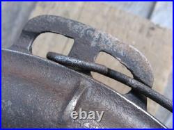 1920s GRISWOLD #13 BASTER DUTCH OVEN w LID TITE-TOP Cast Iron / Slant Logo RARE 1920s GRISWOLD #13 BASTER DUTCH OVEN w LID TITE-TOP Cast Iron / Slant Logo RARE