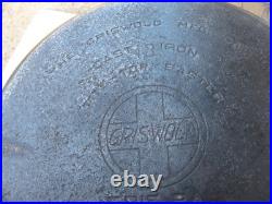 1920s GRISWOLD #13 BASTER DUTCH OVEN w LID TITE-TOP Cast Iron / Slant Logo RARE 1920s GRISWOLD #13 BASTER DUTCH OVEN w LID TITE-TOP Cast Iron / Slant Logo RARE
