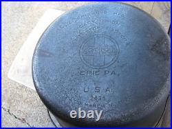1920s GRISWOLD #13 BASTER DUTCH OVEN w LID TITE-TOP Cast Iron / Slant Logo RARE 1920s GRISWOLD #13 BASTER DUTCH OVEN w LID TITE-TOP Cast Iron / Slant Logo RARE